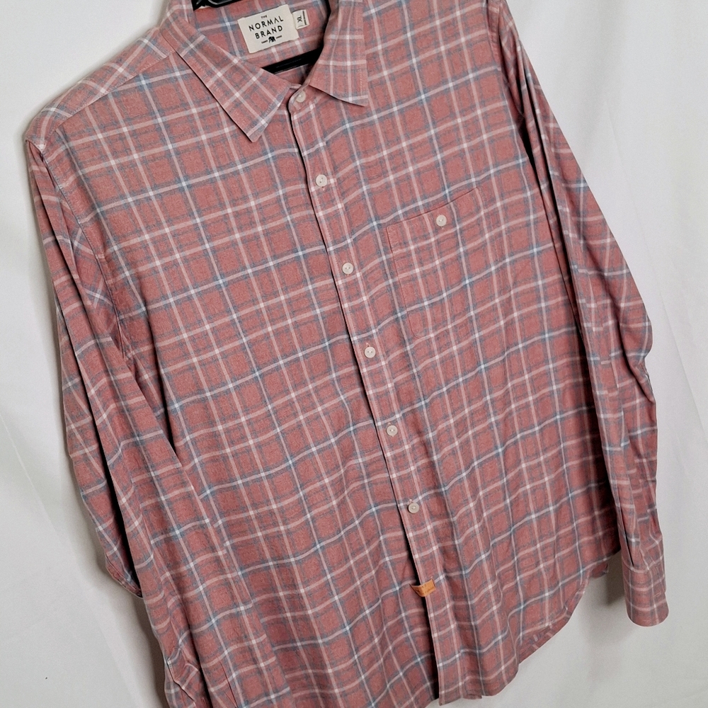 The Normal Brand Ls Button Front Xl - image 7